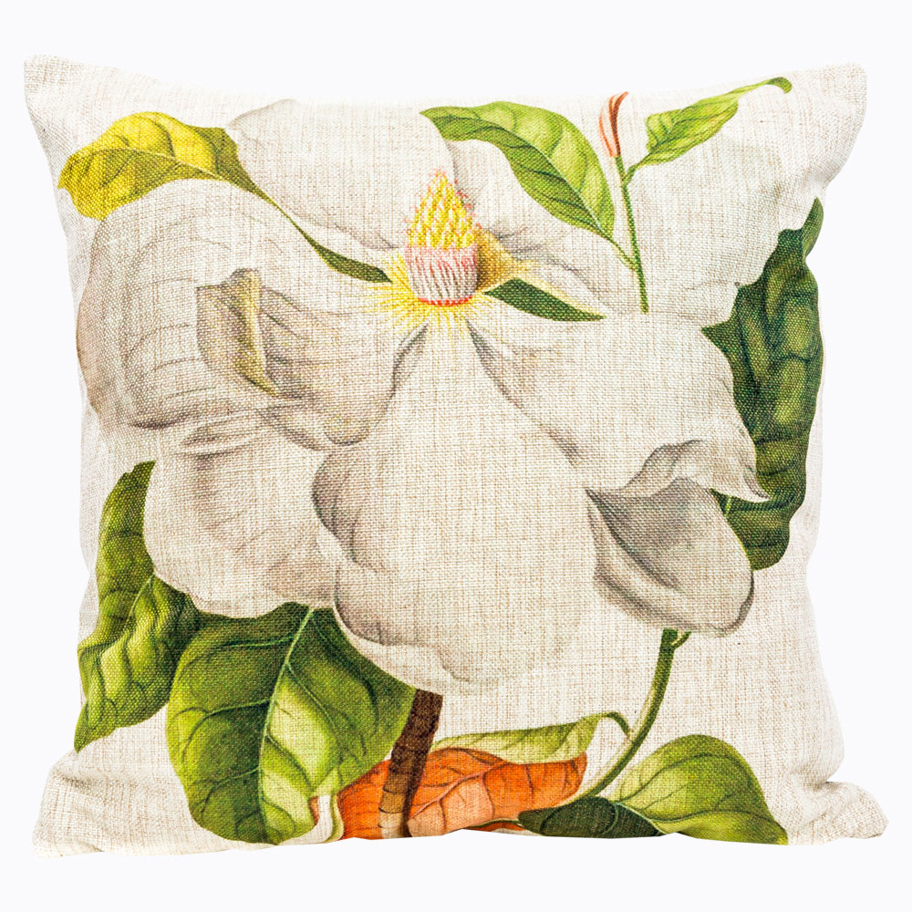 2718967 Интерьерная подушка «Цветочный перфоманс», версия 20 Object Desire 