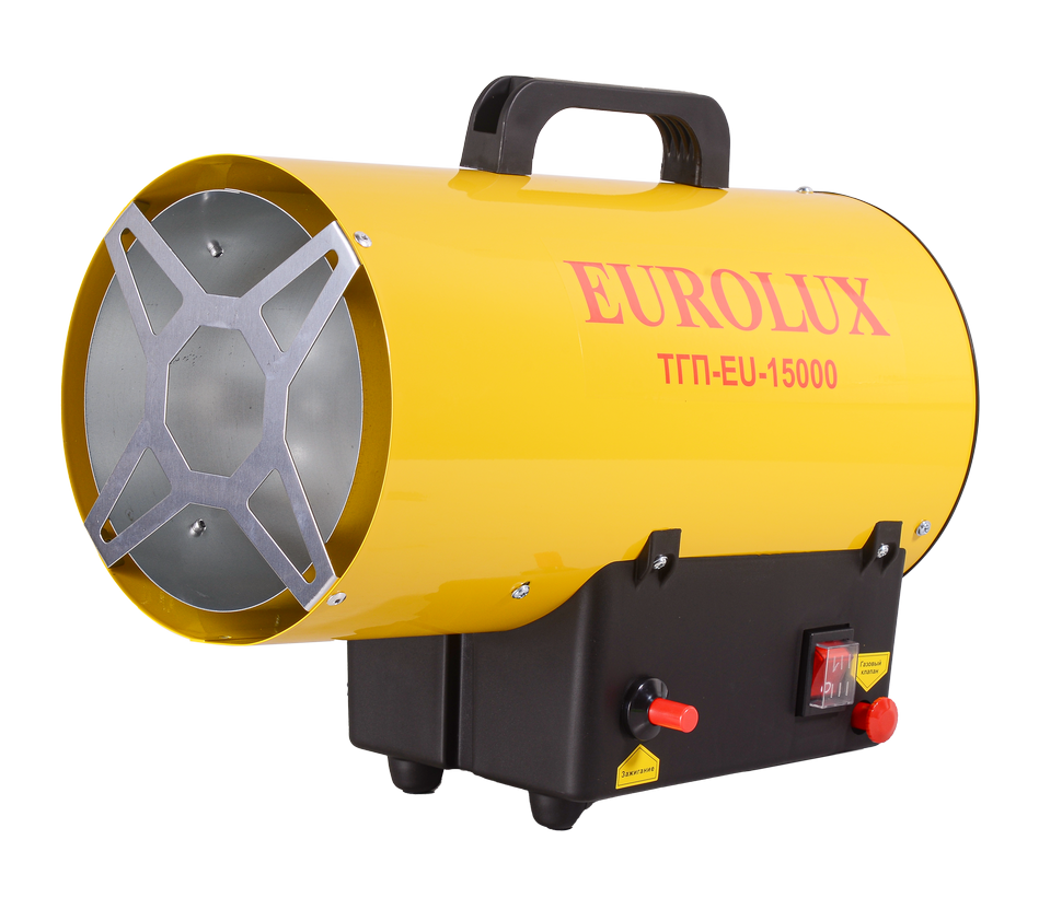 9029888 Тепловая пушка газовая Eurolux ТГП-EU-15000 STDN-0114197