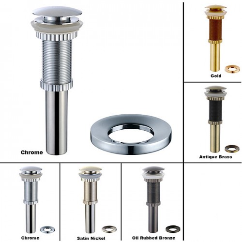 GV-690-19mm Накладная раковина на столешницу  прямоугольная Krausru  - Вид №8