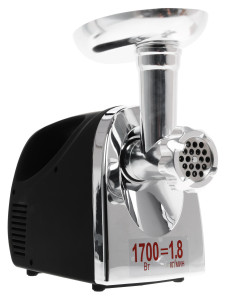 1106825 Мясорубка электрическая Aresa AR-2102 черный