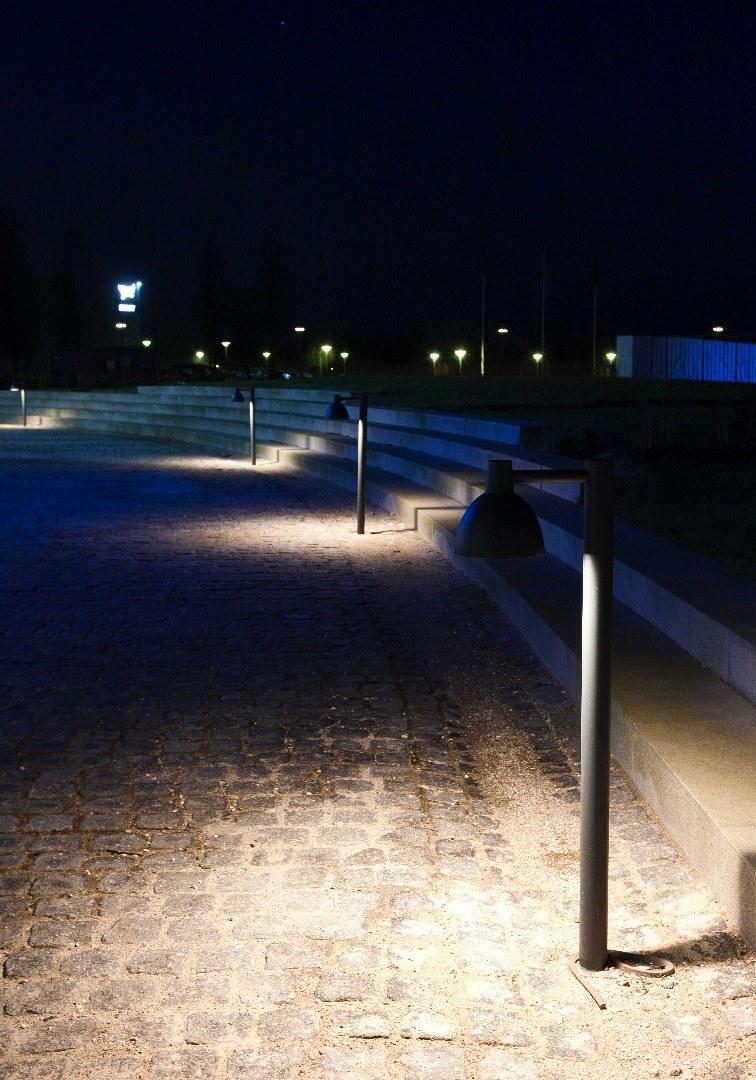 Louis Poulsen Алюминиевый столбиковый фонарь Toldbod sun-id-1500319 - Вид №7