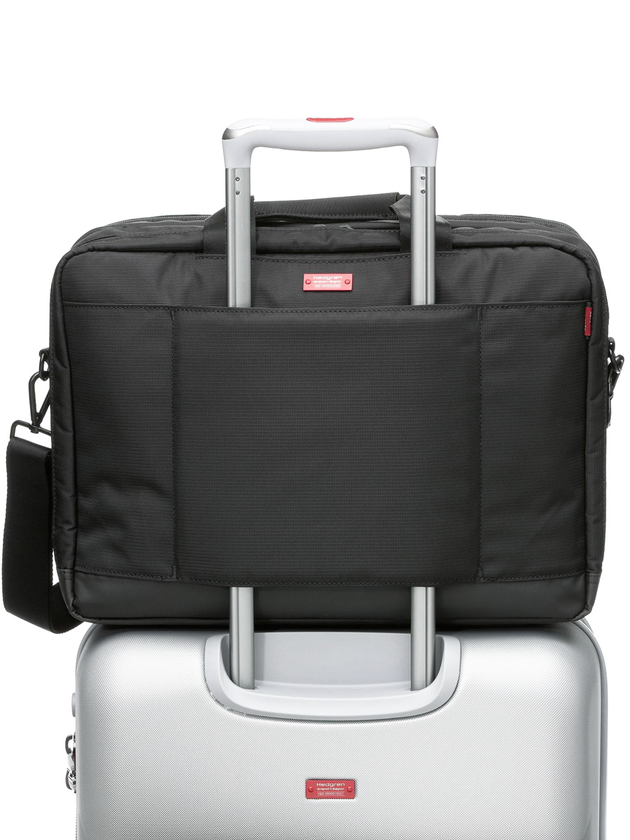 HRDT03/003 Сумка для ноутбука HRDT03 Business Bag Landing Hedgren Red Tag  - Вид №3
