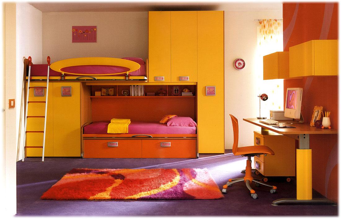 Детская из модулей  MORETTI  COMPACT CS42 ARIA