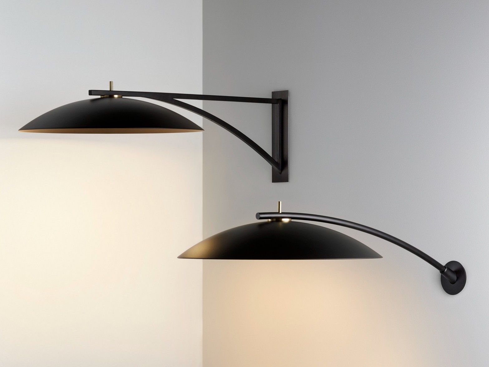 Латунный светодиодный настенный светильник Rakumba Saya ARCH-00136219 - Вид №1