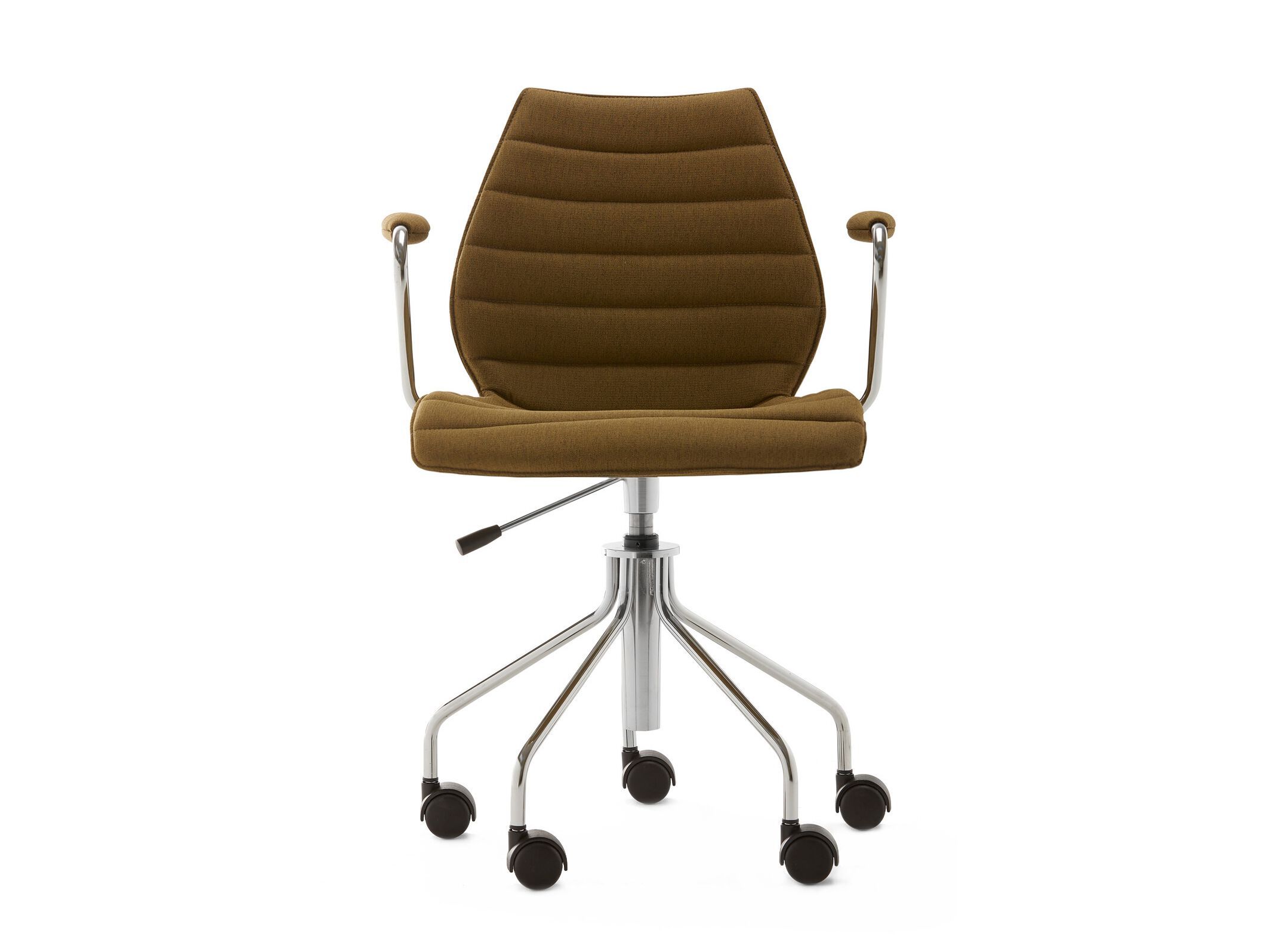 Ткань регулируемая высота операционный офисный стул Kartell MAUI SOFT ARCH-00137683 - Вид №27