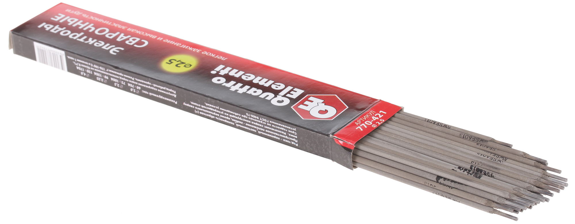 Электроды QUATTRO ELEMENTI 770-421 1037348 STDN-0068089