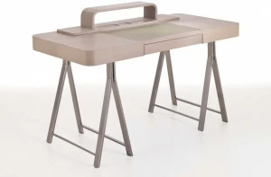 i 4 Mariani Кожаный стол с ящиками