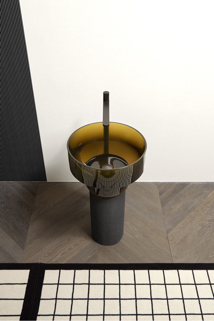 Borghi Напольная раковина стоящая прямоугольная Antoniolupi  - Вид №20