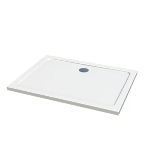 Поддон прямоугольный 1200х900х40 из стеклокомпозита SMC Radomir A40 (с устройством слива)