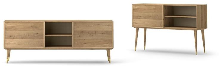 Callesella Arredamenti Буфет из дуба Cocò COCO sun-id-1419504 - Вид №1