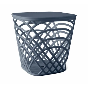 Стол садовый Sheffilton STH-CT83 45x45x44 см пластик серый