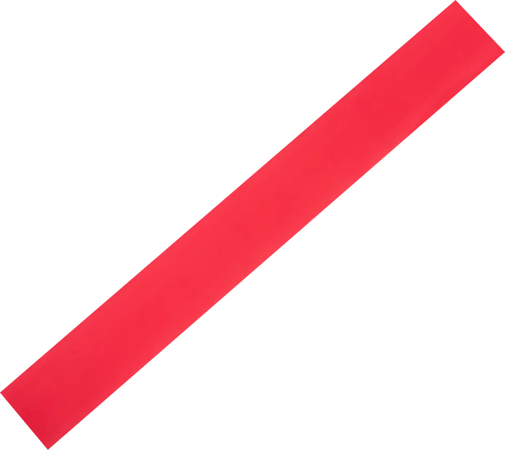 Термоусадочная трубка SKYBEAM красная 6/3 мм для изоляции проводов 82496395