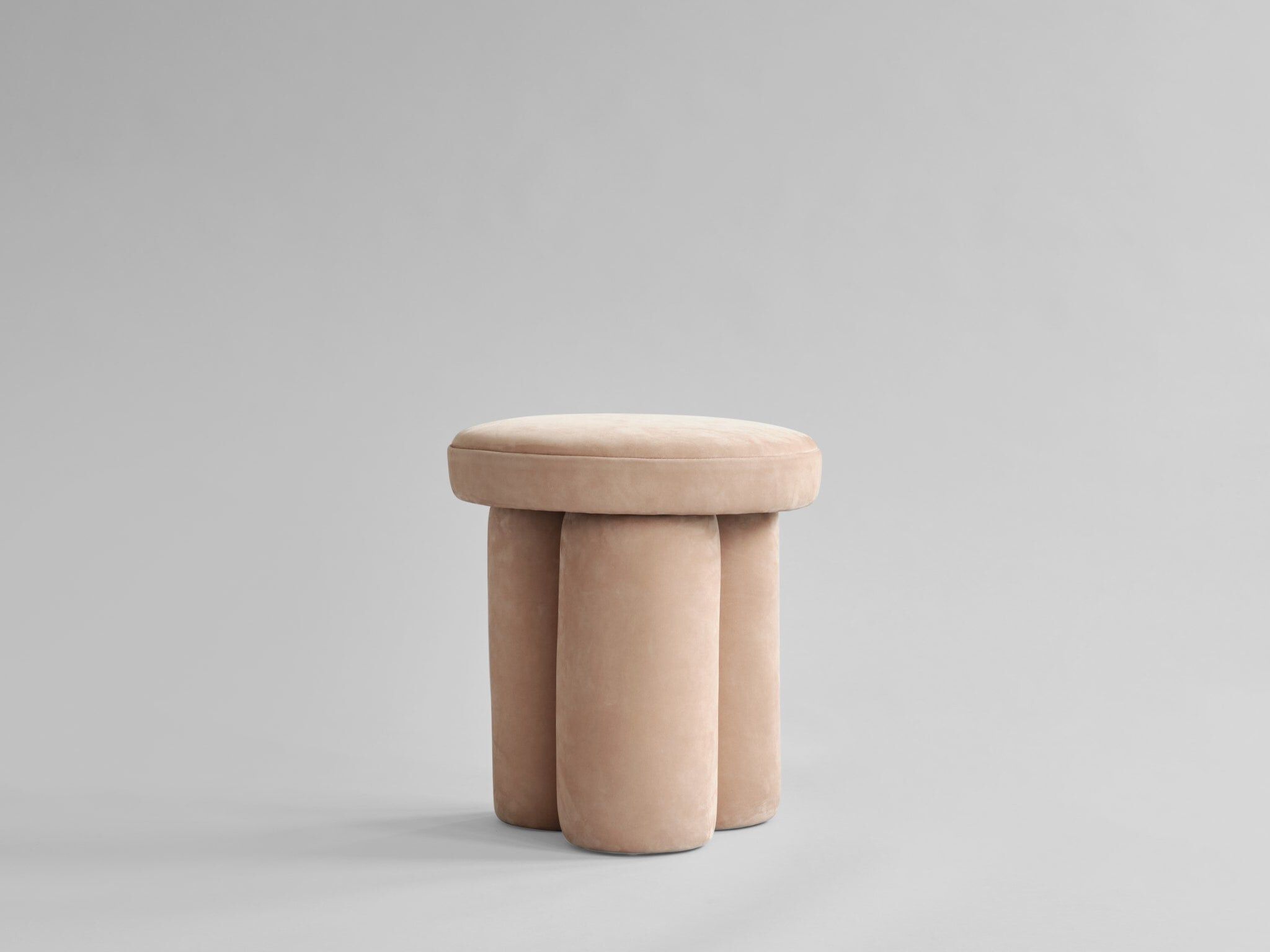 Кожаный низкий стул 101 Copenhagen Big Foot ARCH-00040034