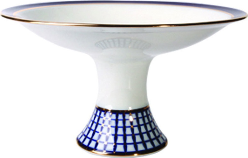 95011 Императорский фарфоровый завод Ваза для фруктов б.р."Классика Петербурга" "Молодежная" Фарфор твердый 