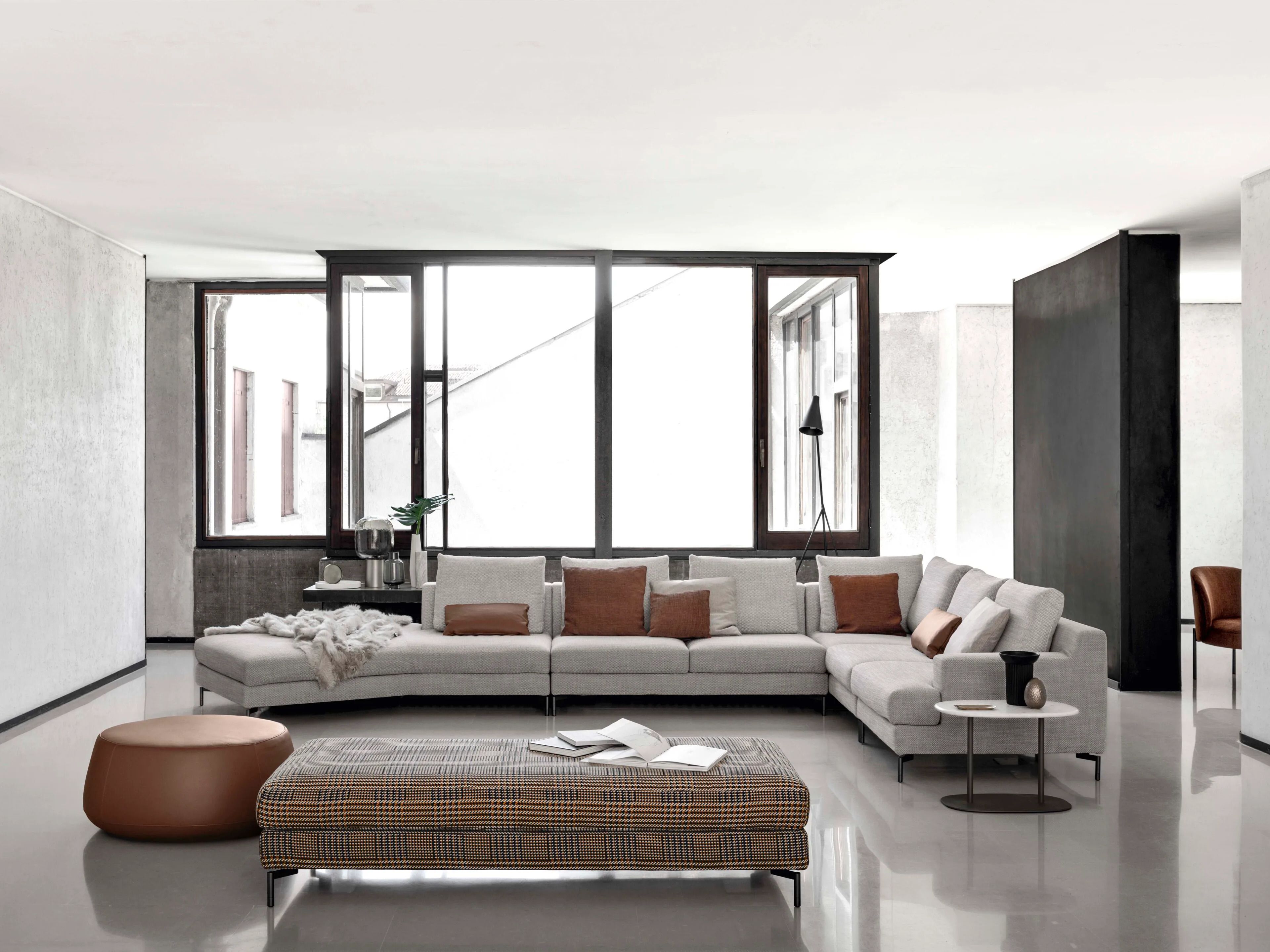 Секционный диван из ткани Alf DaFrè NEVADA ARCH-00063461 - Вид №6