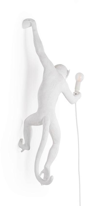 Seletti Настенный светильник из смолы The monkey lamp sun-id-1470475 - Вид №2