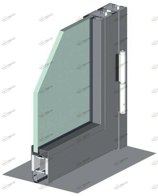 Jansen Комплектные системы для противопожарных дверей sun-id-1437817