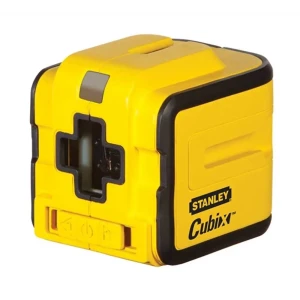 Уровень лазерный Stanley Cubix, дальность до 8 м
