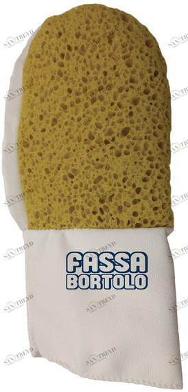 FASSA Двойная перчатка из губки / микрофибры Attrezzi sfide d'arte sun-id-1361683