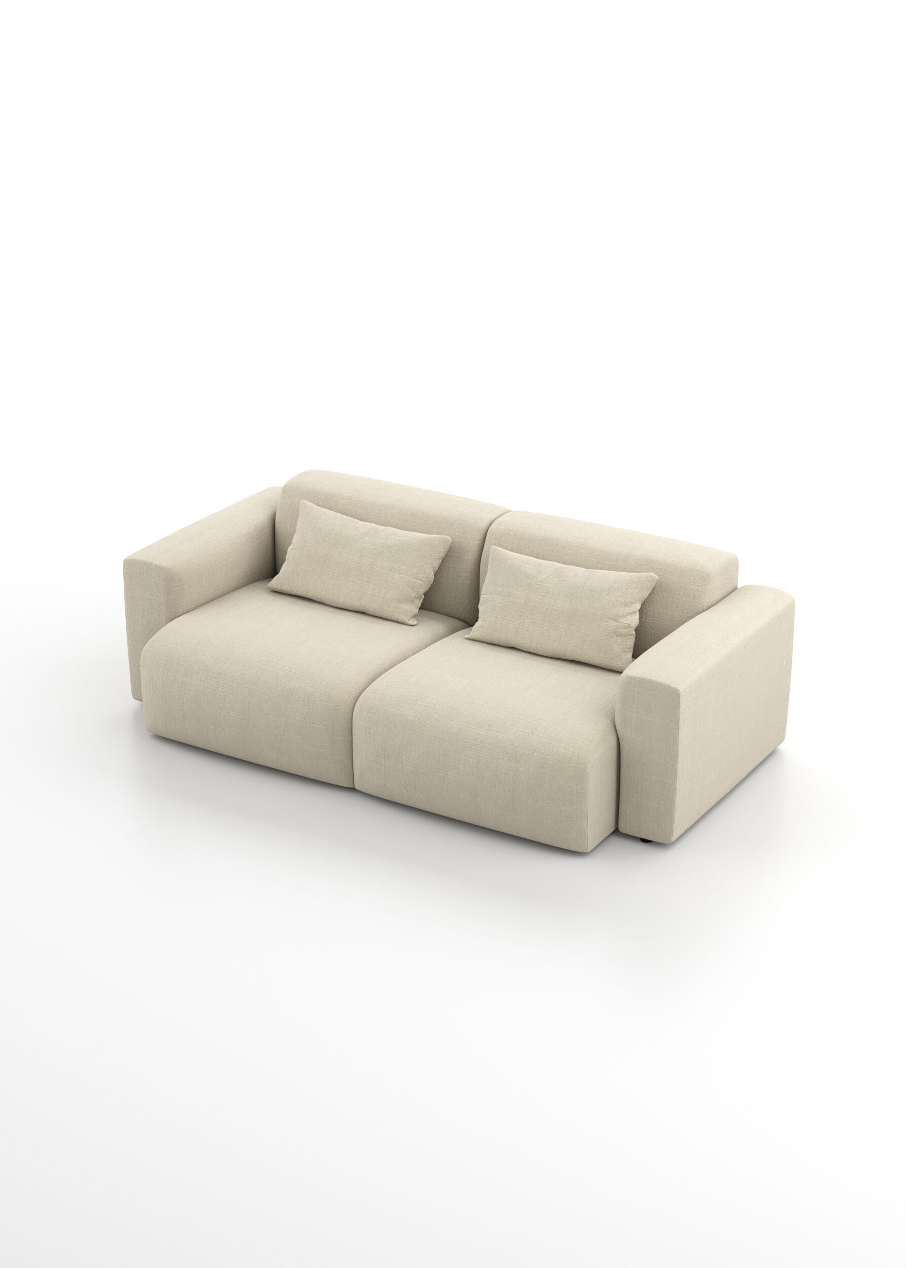 Модульный тканевый диван Omelette Editions Savoye ARCH-00126393 - Вид №25