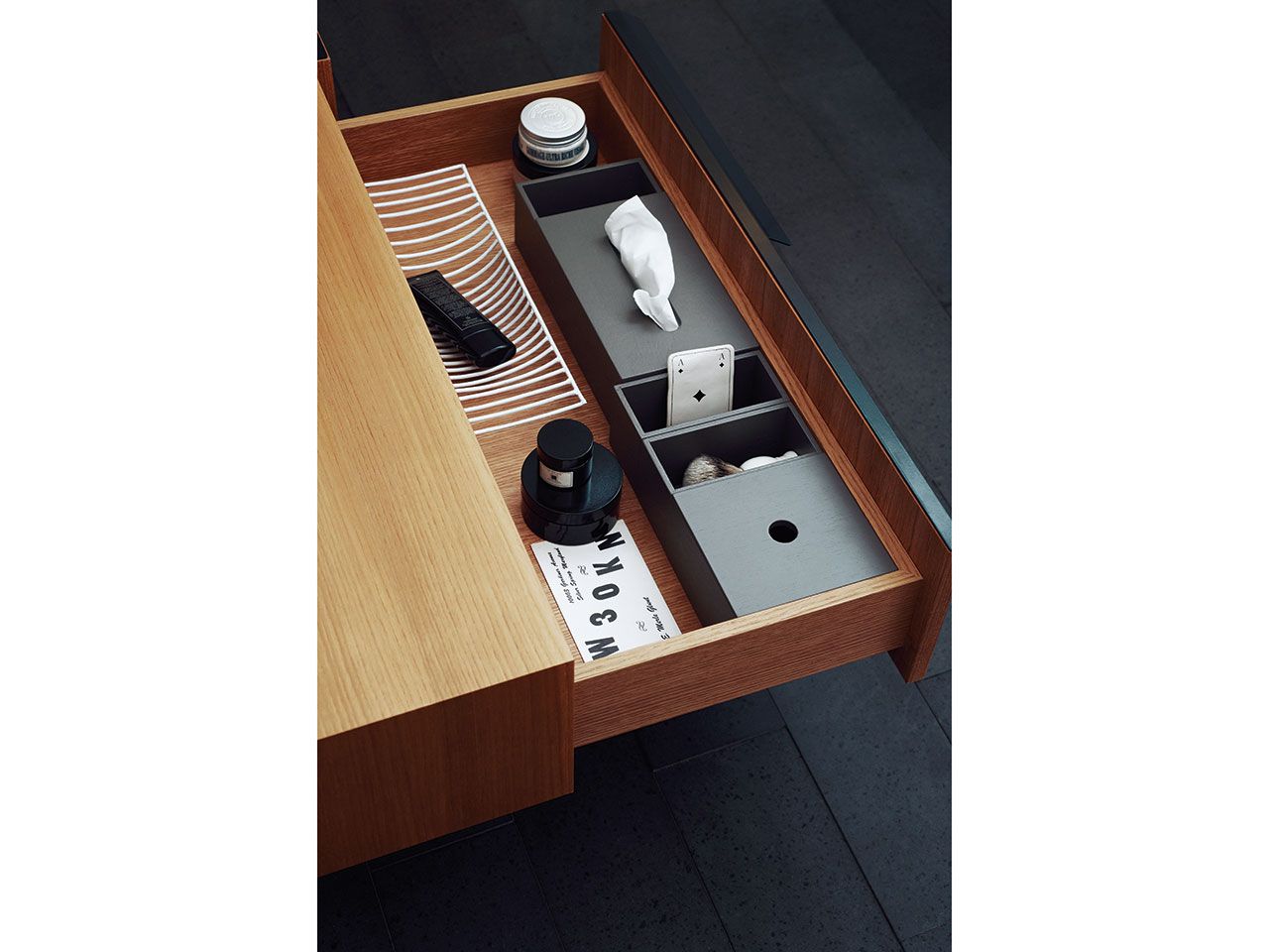 Подвесной секционный шкаф для ванной комнаты Agape Flat XL ARCH-00105914 - Вид №3