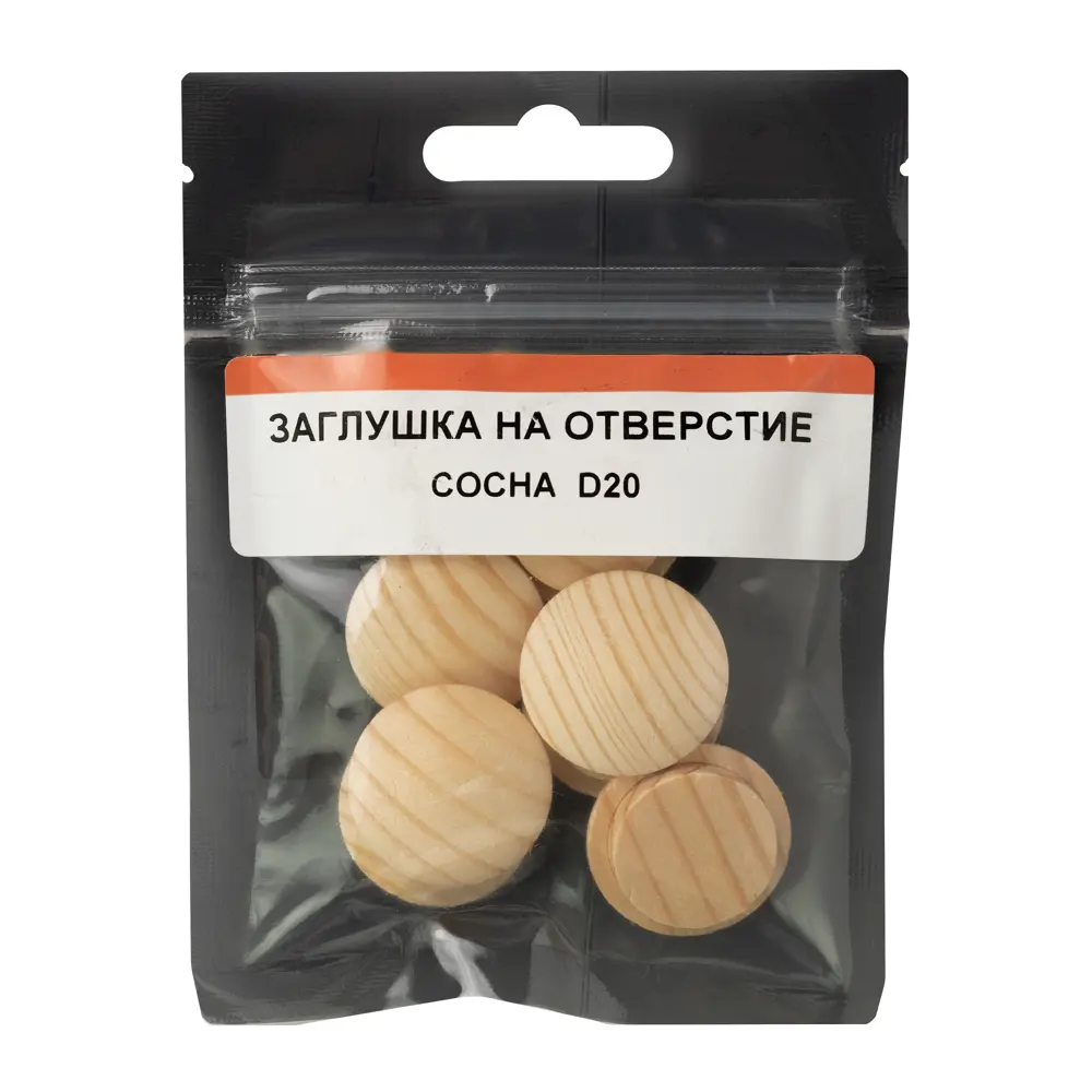 Заглушка мебельная Европартнер для скрытия монтажных отверстий 20 мм 89395566 STLM-1471632 - Вид №2