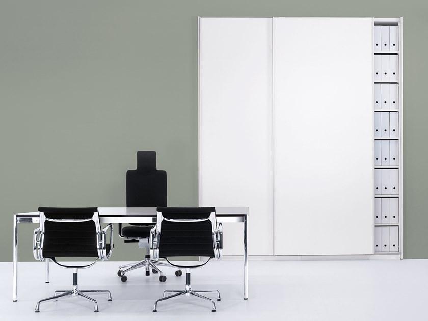 werner works Офисный шкаф с раздвижными дверцами Basic s sun-id-1489046 - Вид №2