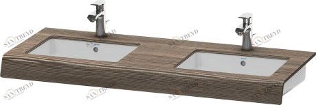 DS829C05151 DuraStyle Консоль Сосна коричневая, декор Duravit