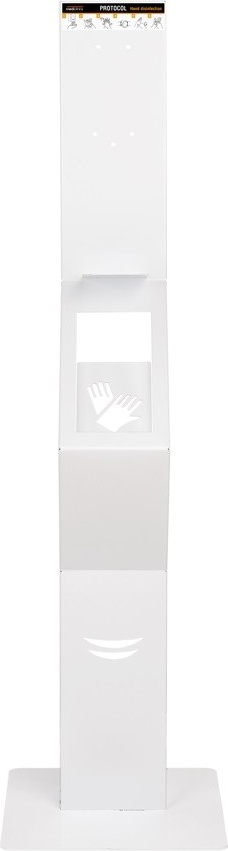 HGPT0040 Держатель станции для дезинфекции рук mediclinics  - Вид №3