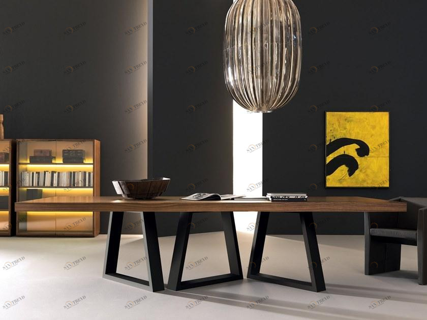 Martex Прямоугольный деревянный стол для переговоров Kyo sun-id-1382257