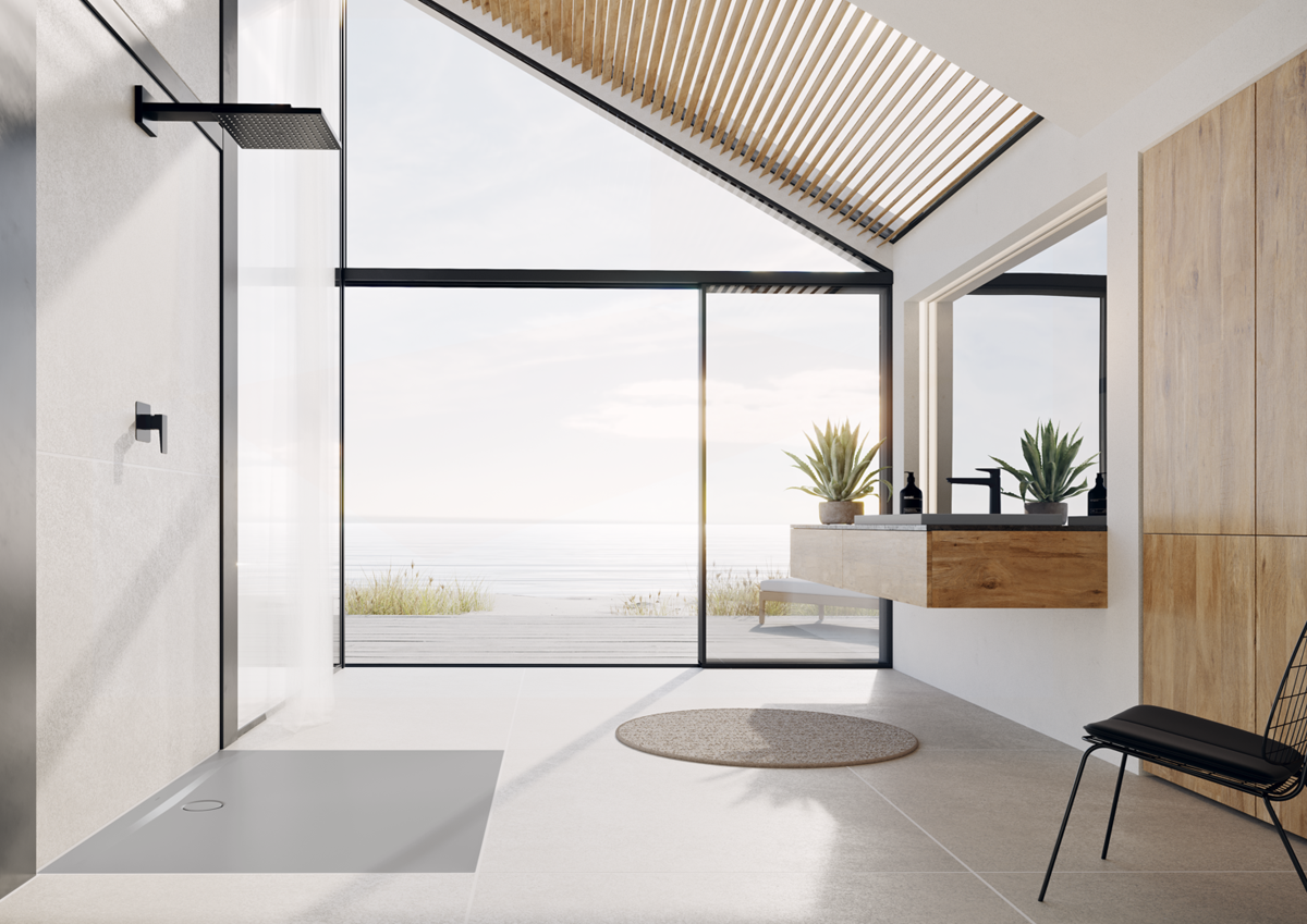 Душевой поддон KALDEWEI Сталь эмалированная 1524-1 462 теплый серый 50 1524-1462 - Вид №7