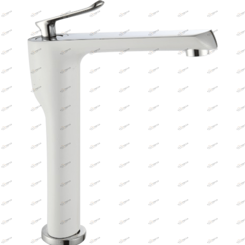 GZ 20012F Смеситель для раковины однорычажный Ganzer Белый Ganzer Германия 14062