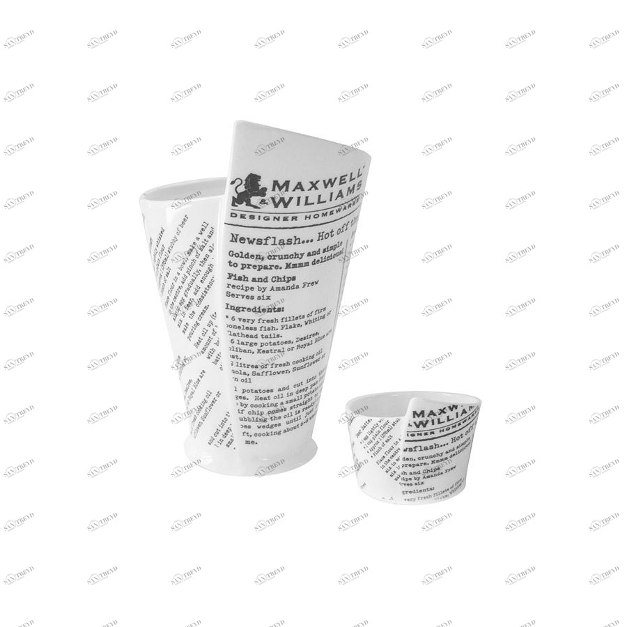 MW655P9103 Соусник Фарфоровый Maxwell & Williams Австралия 