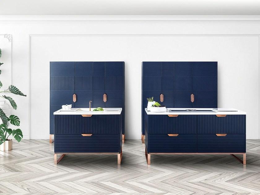 TM Italia Cucine Кухня с островом с ручками Miuccia sun-id-1400584 - Вид №2