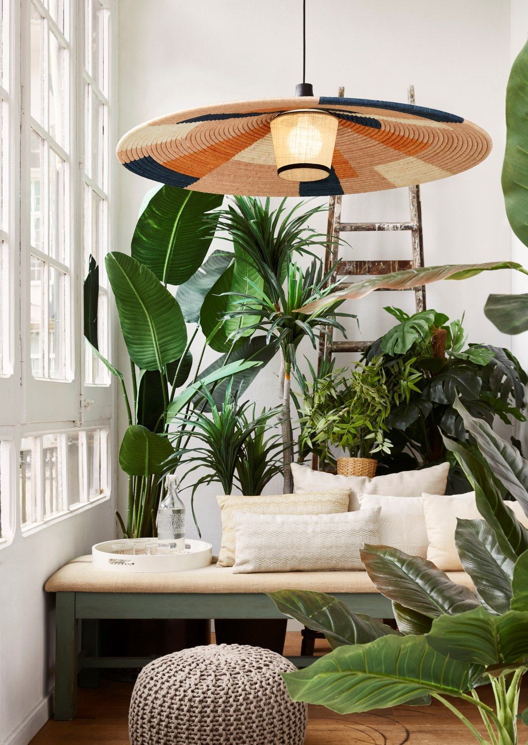 Abaca светодиодный подвесной светильник Forestier Parrot ARCH-00131714 - Вид №33