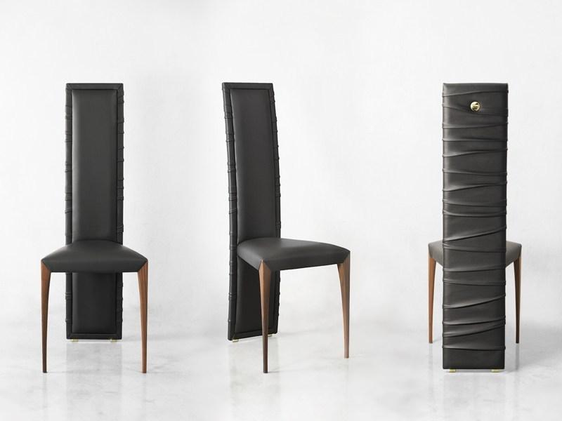 Il Pezzo Mancante Кожаное кресло с высокой спинкой Il pezzo 7 sun-id-1462982 - Вид №4