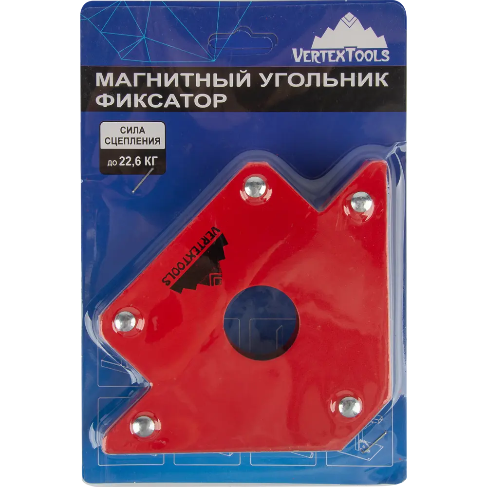Магнитный уголок для сварки Vertextools до 22.6 кг 88266135 STLM-2086322  - Вид №2