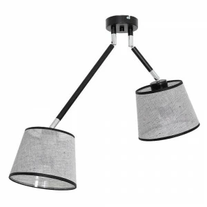 Подвесная люстра Luminex Axel 7369 LUMINEX AXEL 186385 Серый