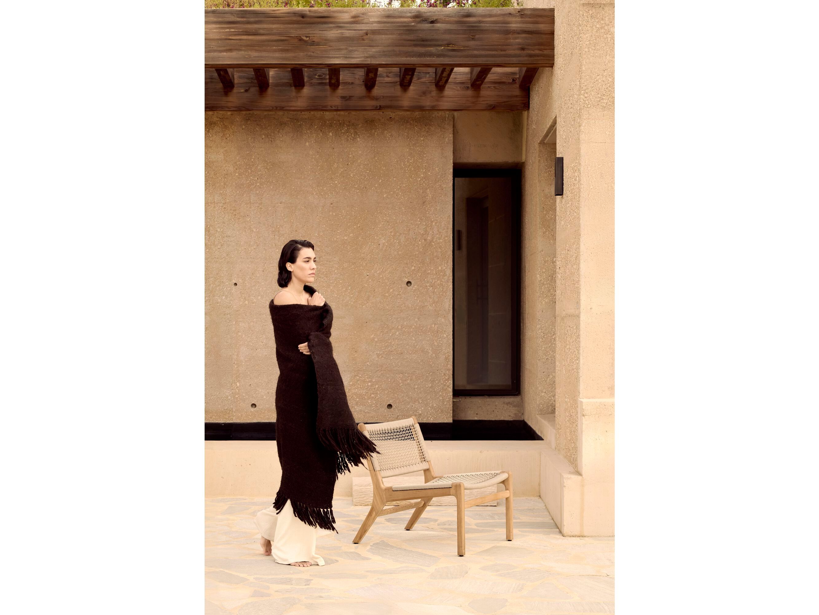 ТИК и веревочный садовый стул Ethnicraft Джек ARCH-00005038 - Вид №6