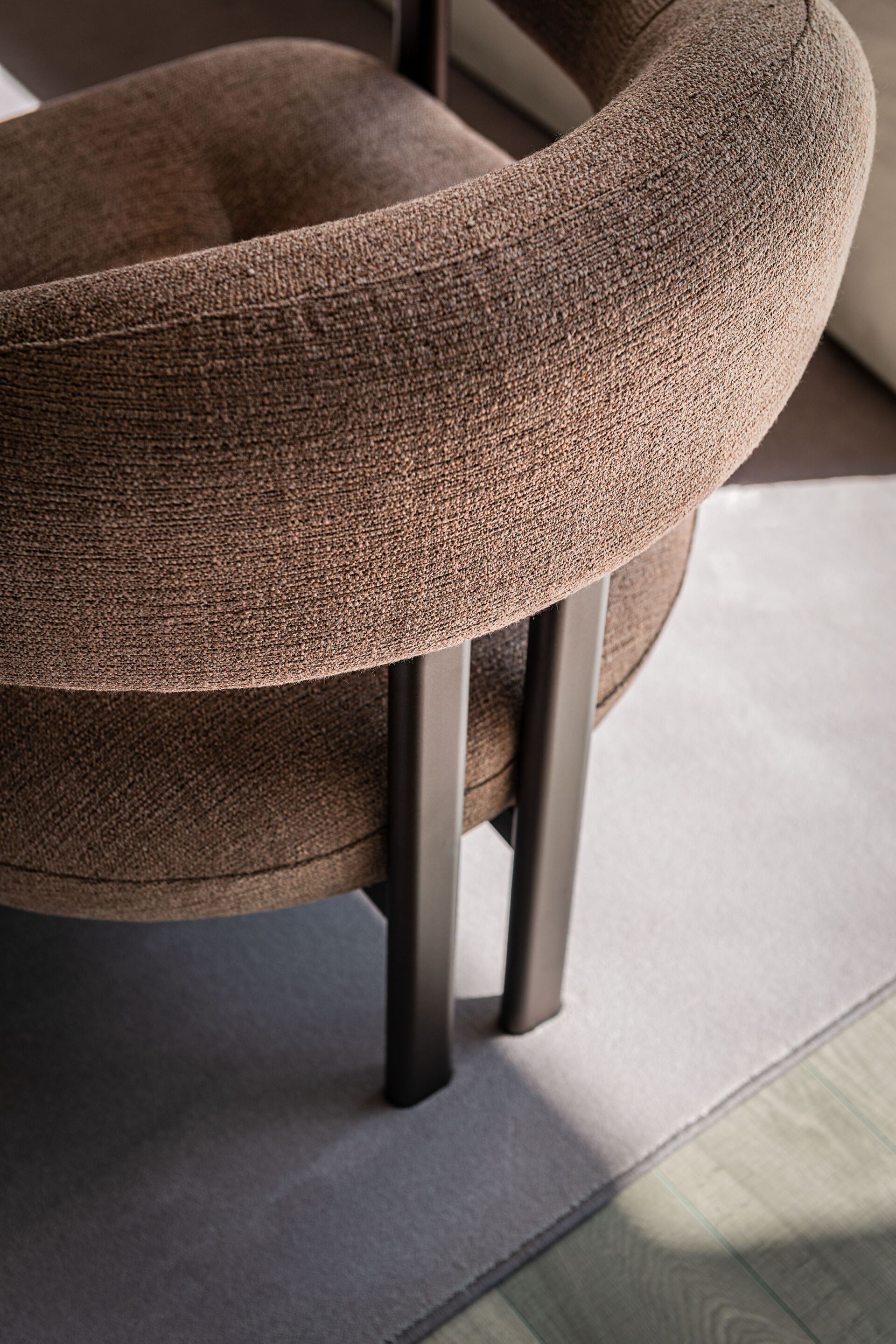 Кожаное кресло с подлокотниками Cattelan italia Грета ARCH-00045670 - Вид №2