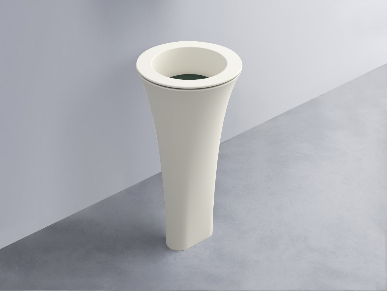 AMLA45-TL+AMPILT-MU+AMCOLT-TL Раковина Amedeo Tondo отдельностоящая cielo Enjoy + Amedeo Ceramica Cielo