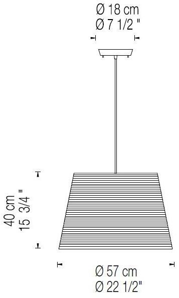 fambuena Подвесной светильник Tali 9066 - Вид №3