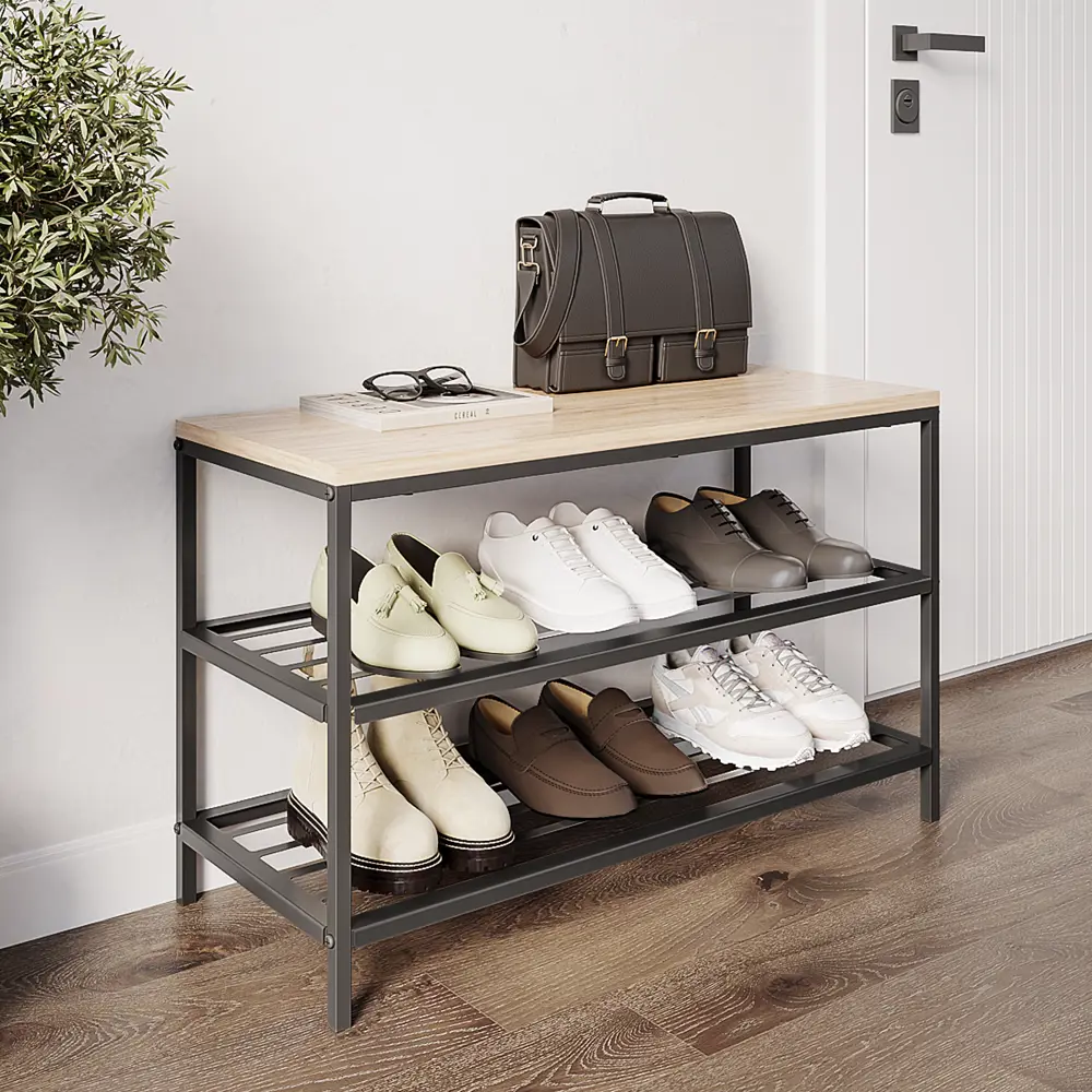 Банкетка Santreyd Март Отто — стильная организация прихожей 89341415 STLM-1084663 - Вид №3