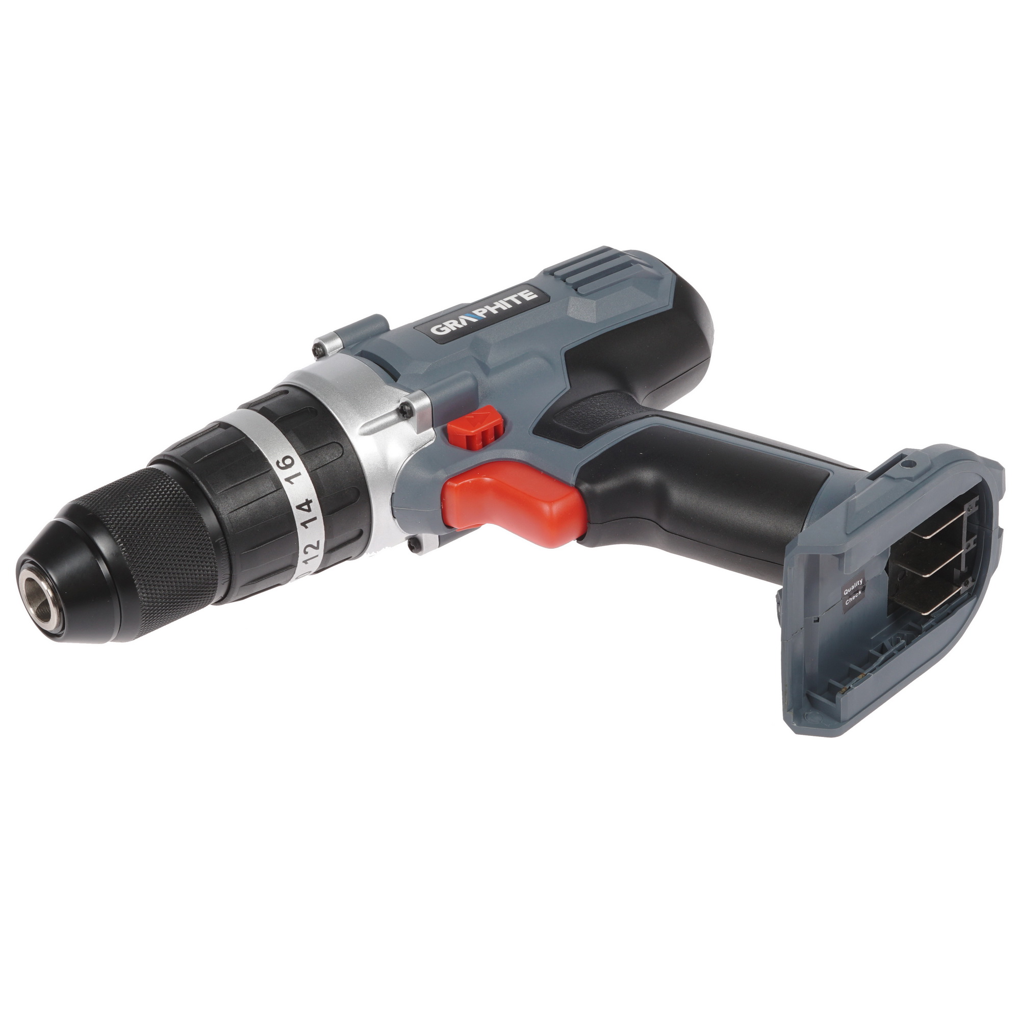 Дрель-шуруповерт GRAPHITE 58g010 "Без ЗУ и АКБ"   , Без ЗУ, Без АКБ 8118823 STDN-0072323 - Вид №4