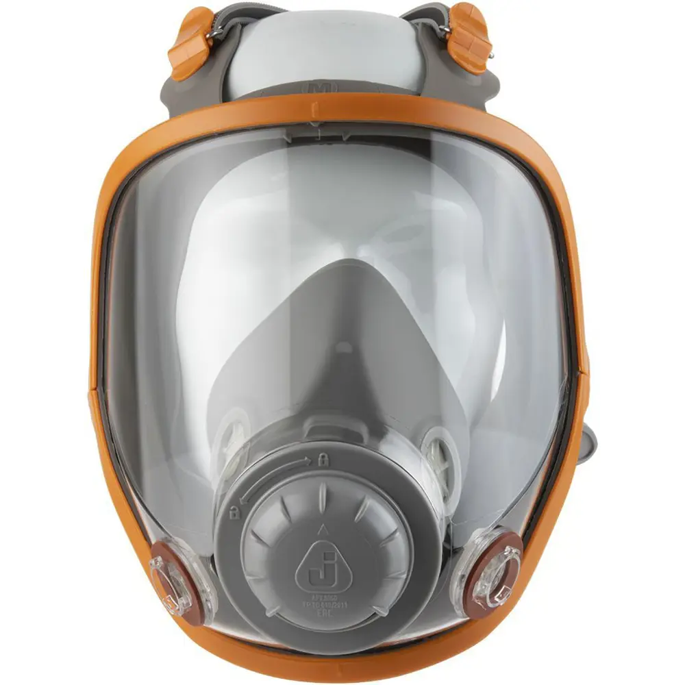 Полнолицевая маска JETA SAFETY 5950-M с системой защиты дыхания 88888660 STLM-0844494 - Вид №1