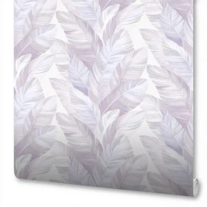 Обои флизелиновые WallSecret Cabaret сиреневые 1.06 м 8662-14