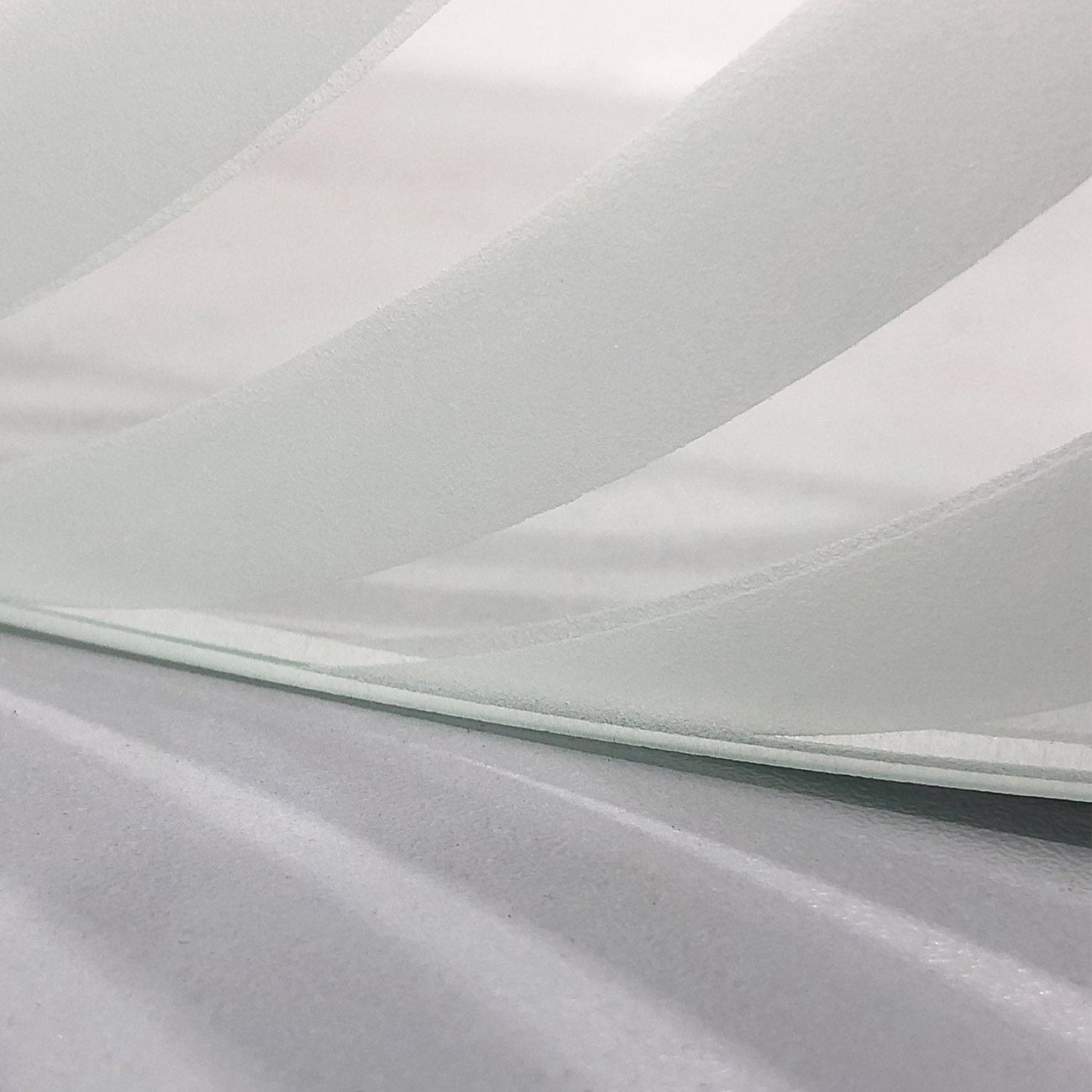 Зеркало круглое с белым принтом "Спэл" GRAUM ДИЗАЙНЕРСКИЕ 304133 Зеркальный  - Вид №3