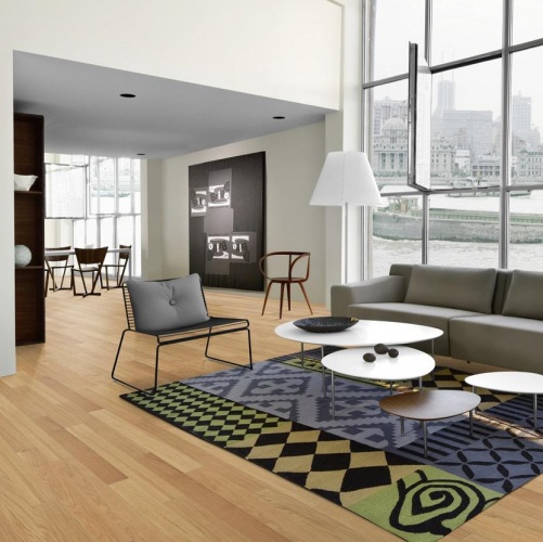 Паркетная доска Kahrs Дуб Сахар Линнея 2600200562 - Вид №4