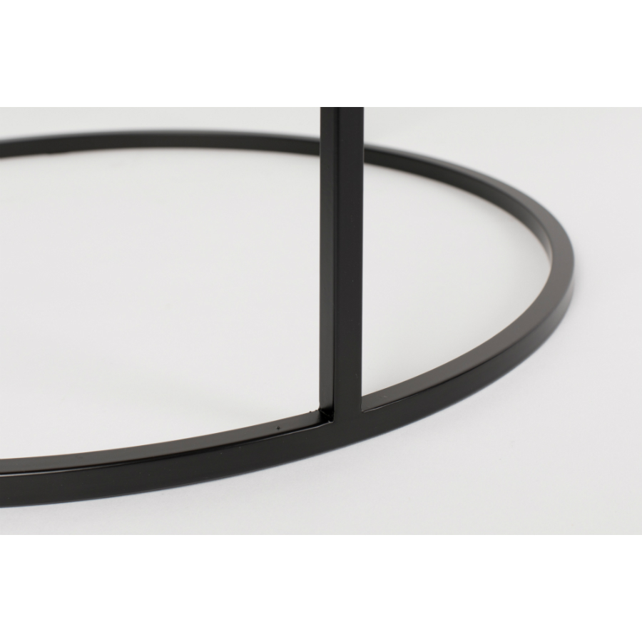 Столик Glazed, черный Zuiver 2300127 - Вид №4