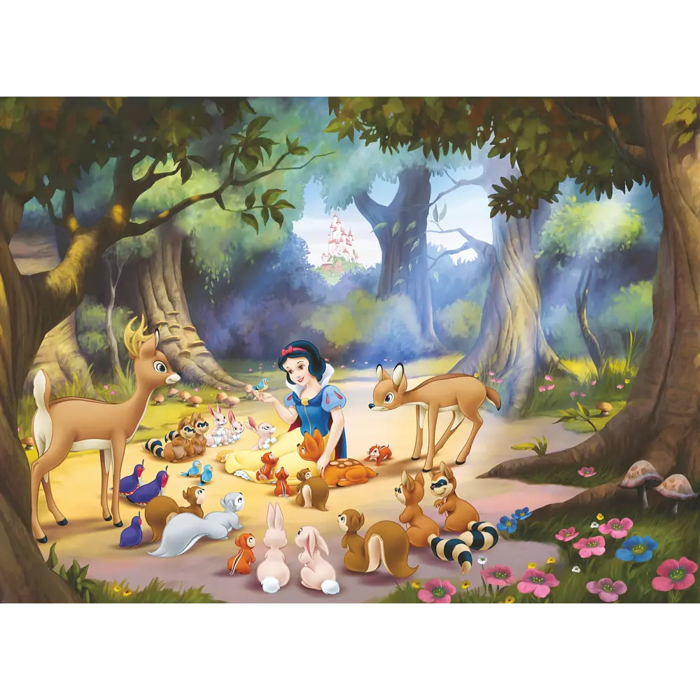 Фотообои бумажные, 254х184 см, KOMAR Белоснежка Disney/Marvel/Star Wars STLM-2089842